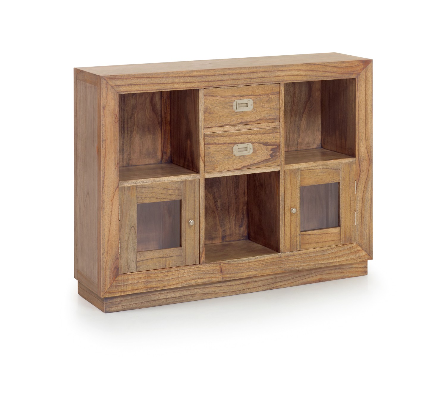 Estila Luxusní stylová konzola z masivu Merapi