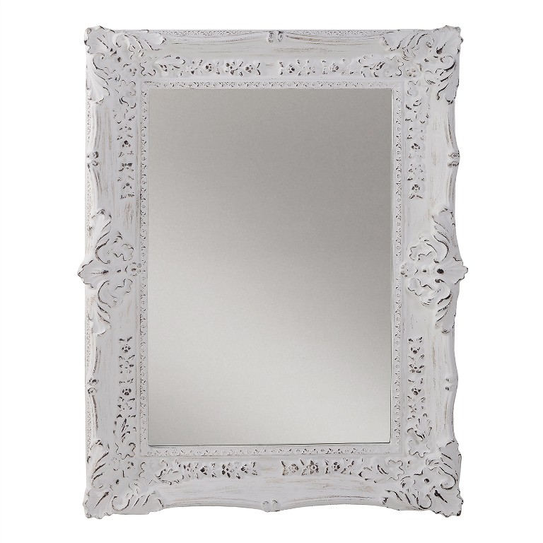 Levně Estila Luxusní zrcadlo NOBLE 120x92cm