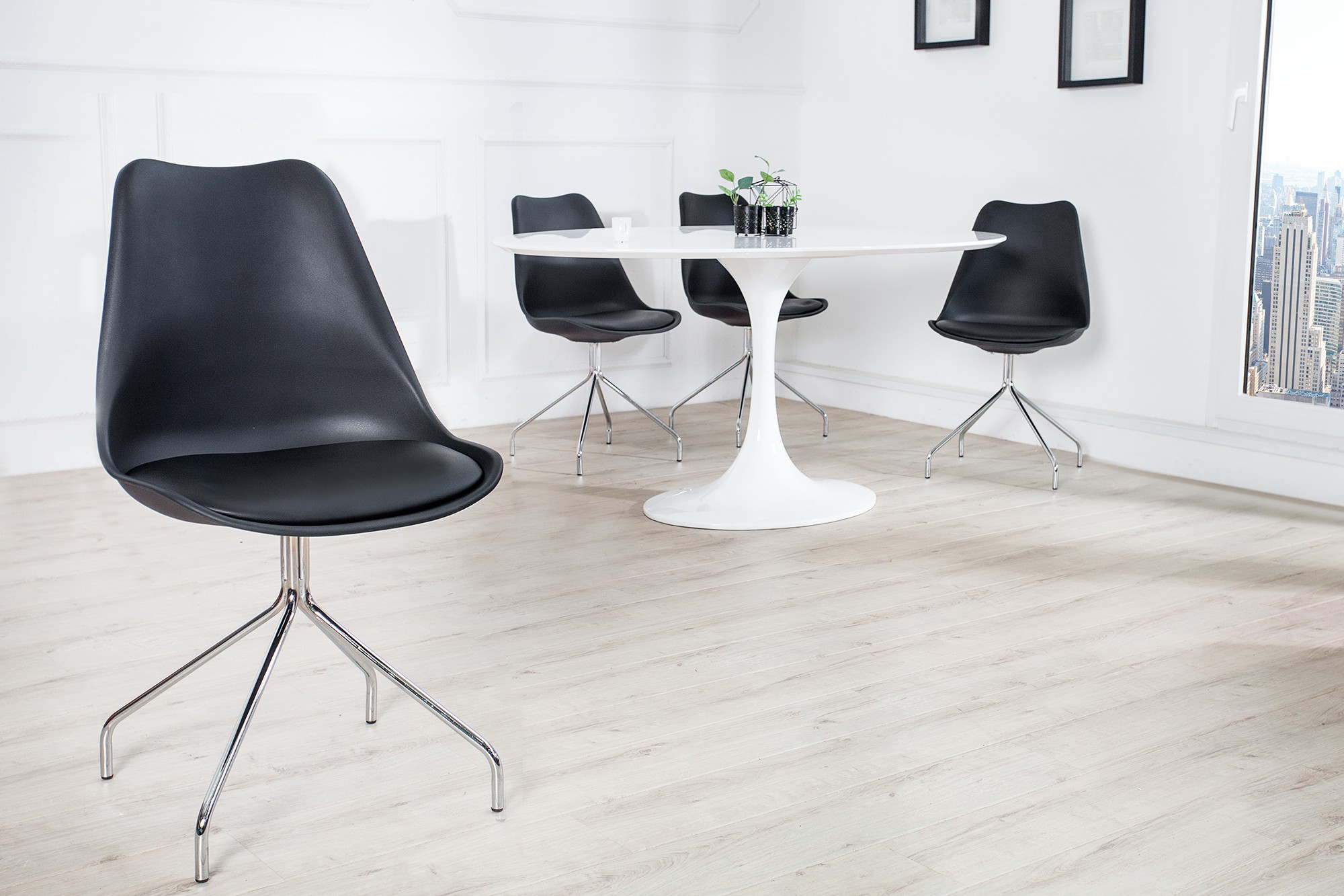 Estila Stylová židle Spider