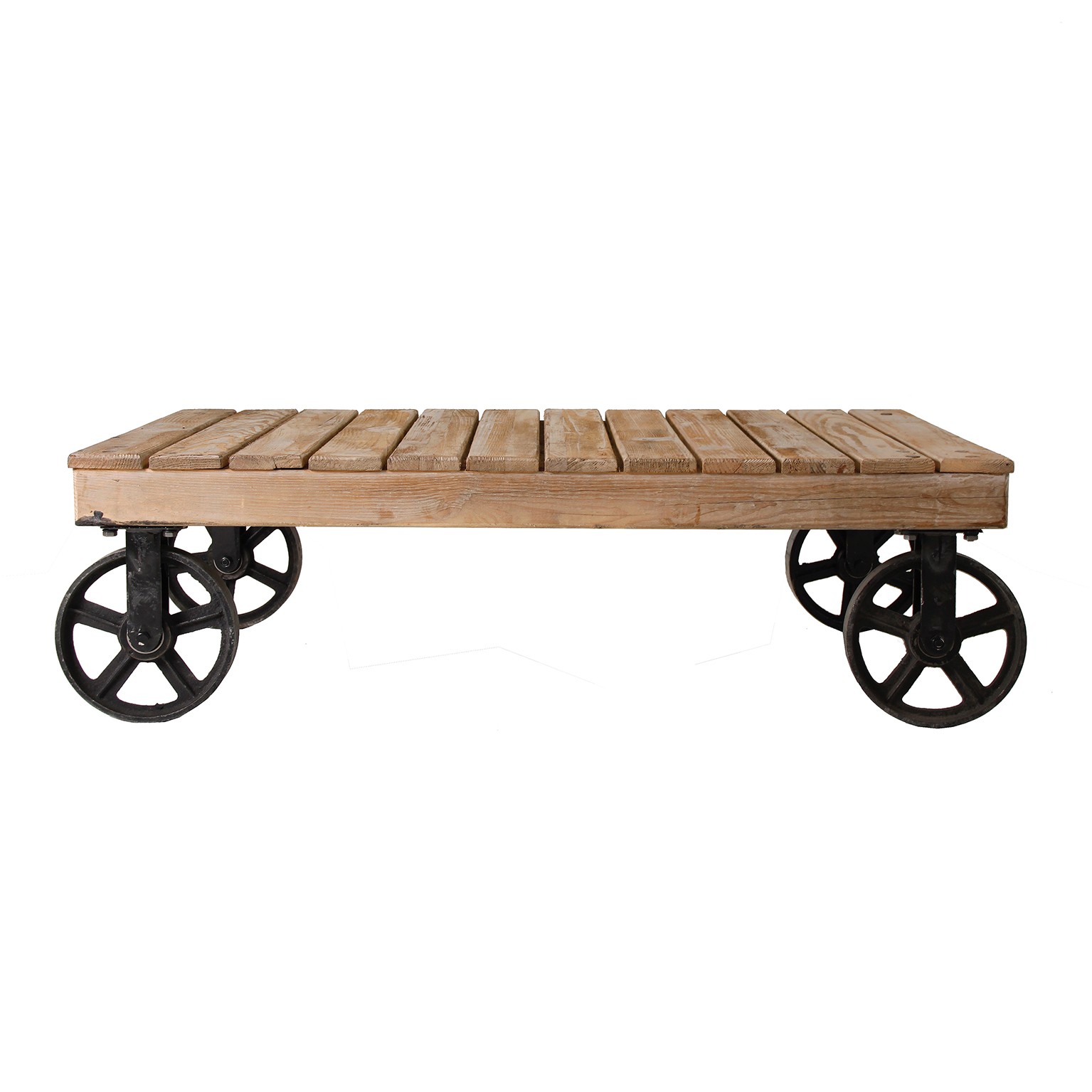 Estila Stylový konferenční stolek CALE industrial