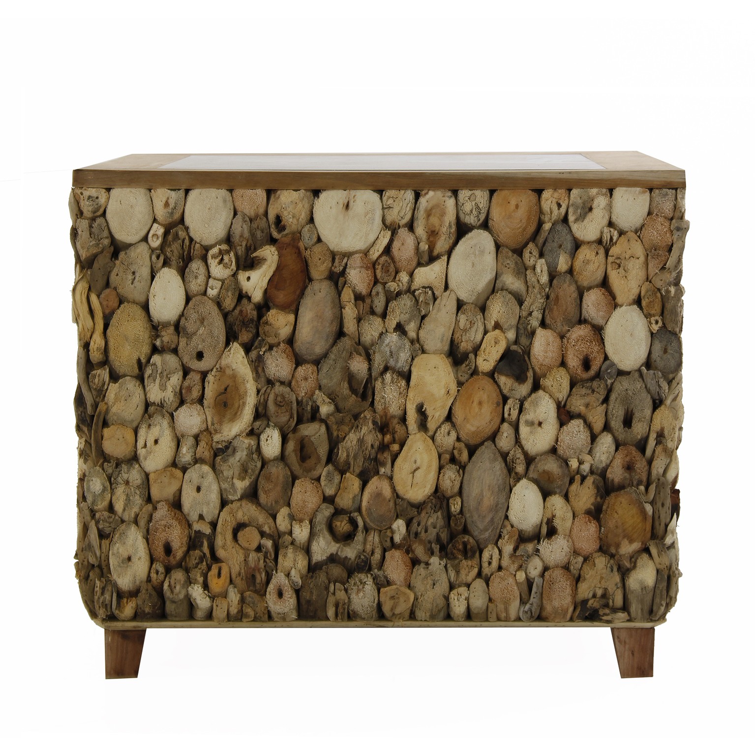 Estila Stylový stolek Arga 70x70