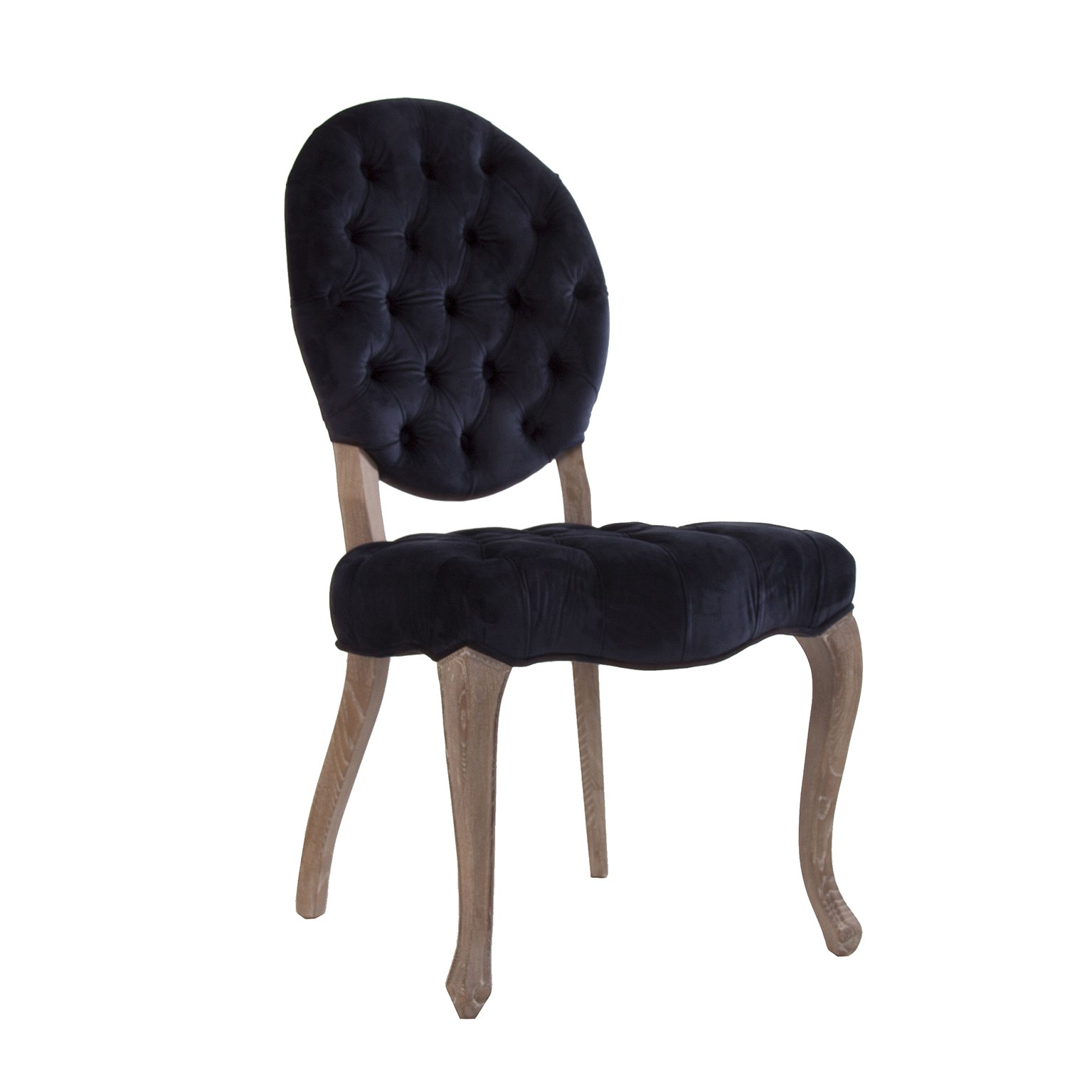 Estila Stylová sametová židle EGER