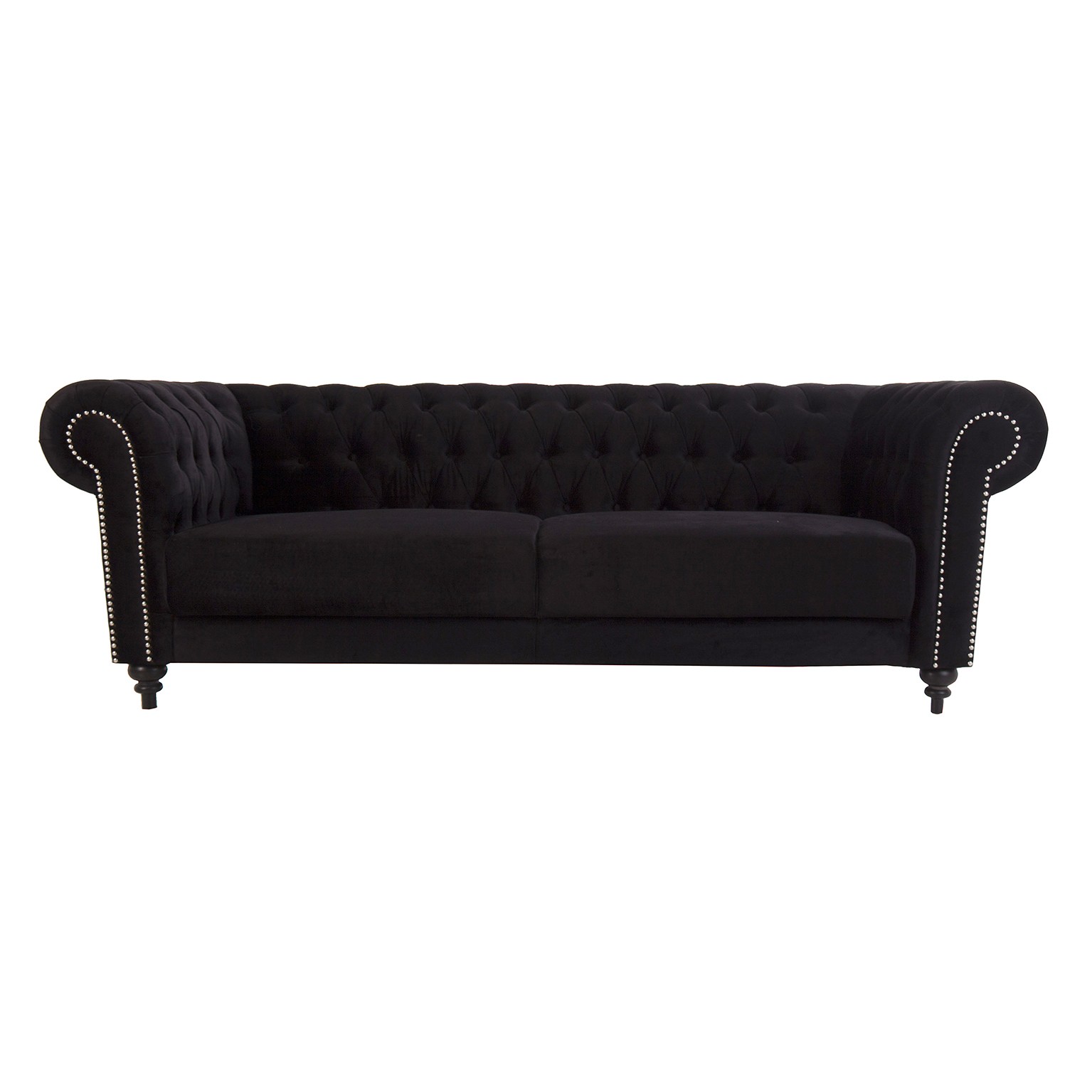 Estila Designová sedačka CHESTERFIELD Tachuelas