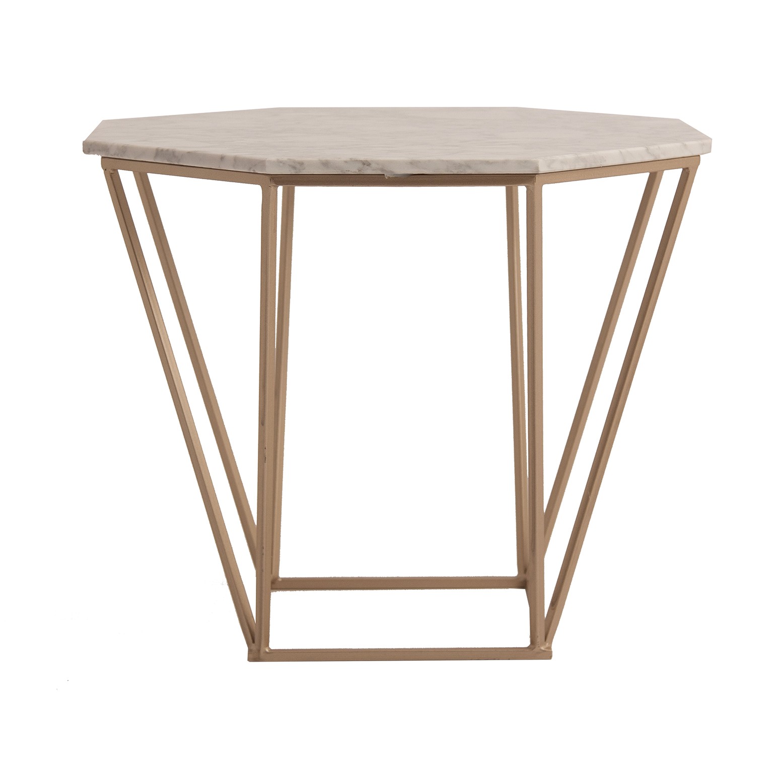 Estila Designový příruční stolek Nizhny