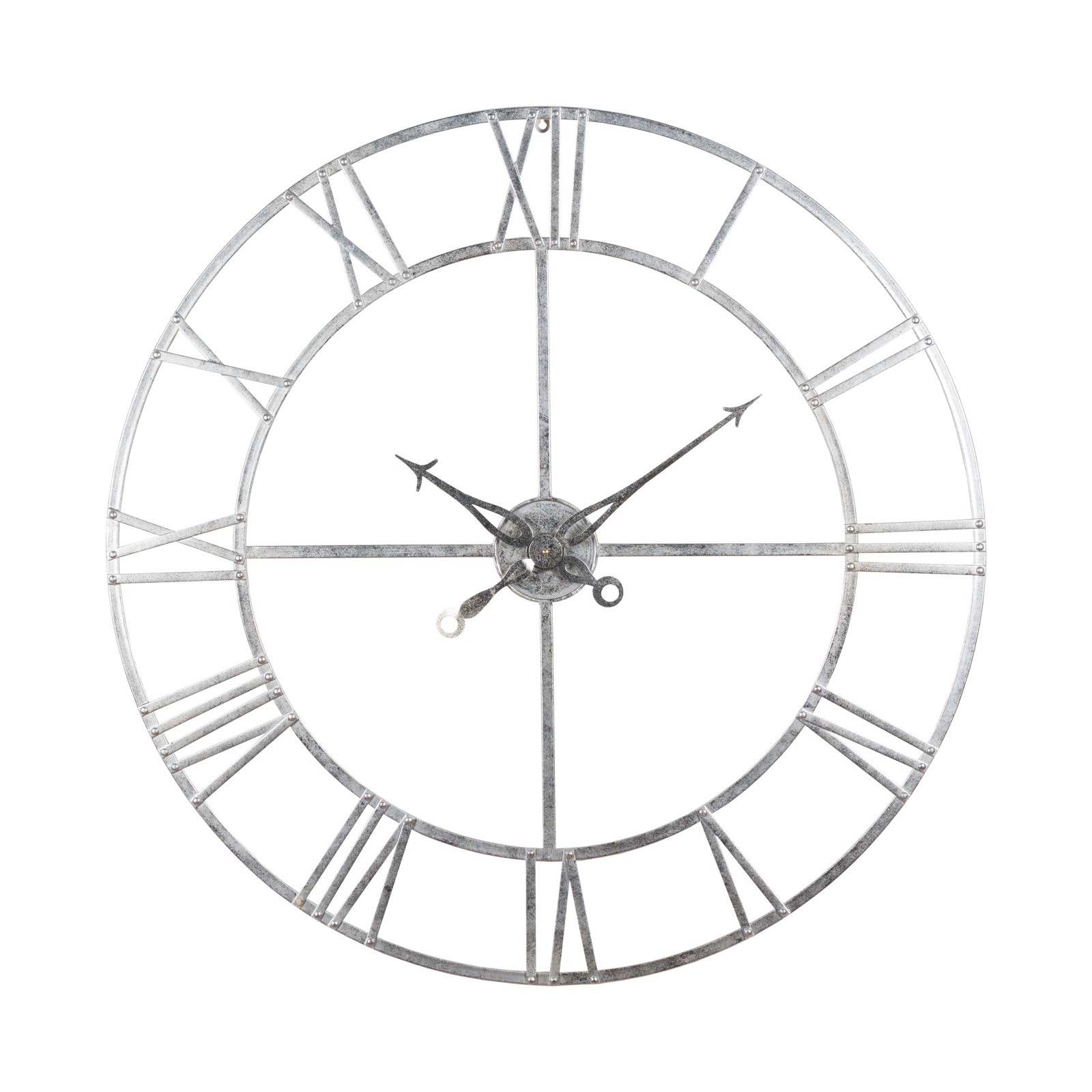 Levně Estila Designové nástěnné hodiny Skeleton 102cm