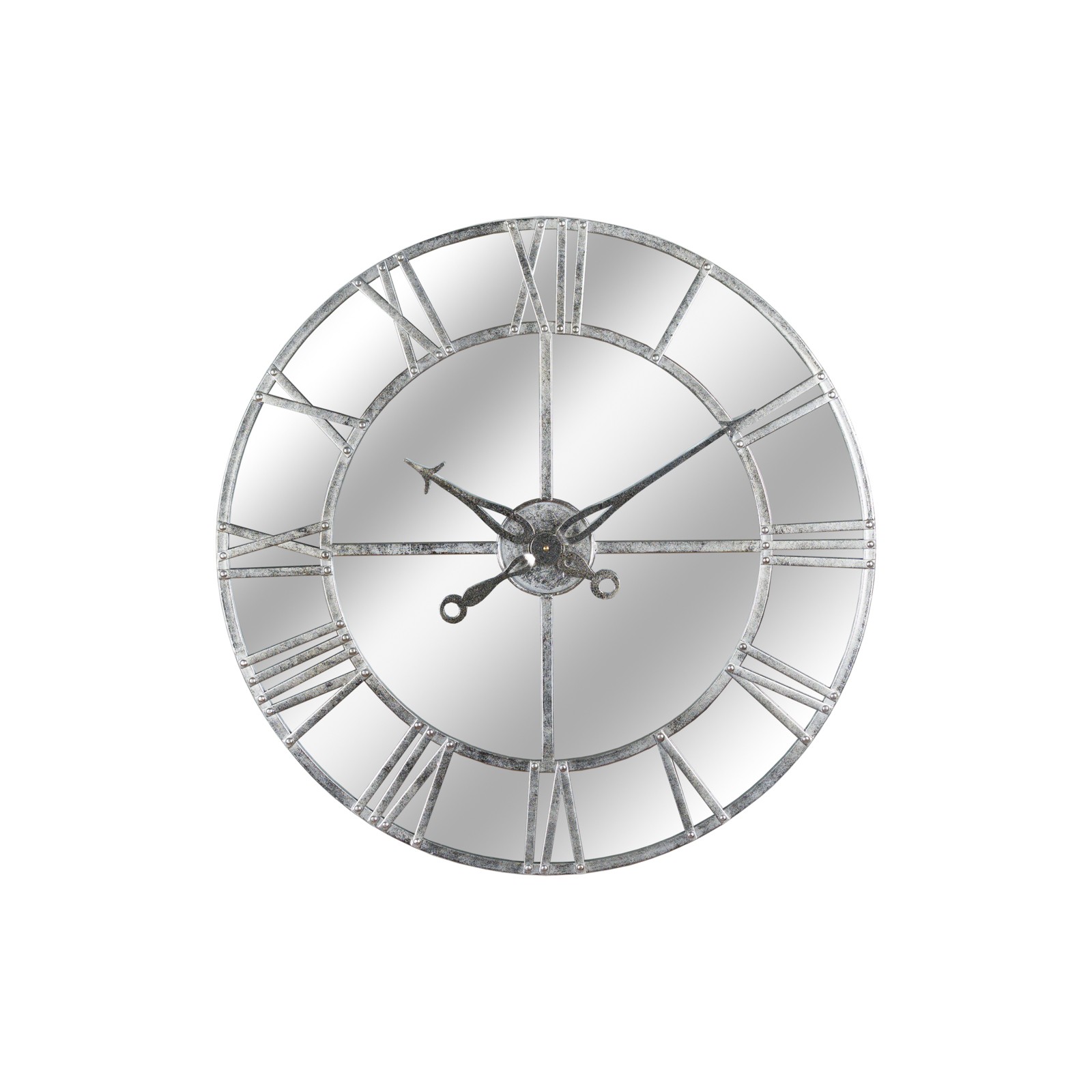 Levně Estila Designové nástěnné hodiny Foil 86cm
