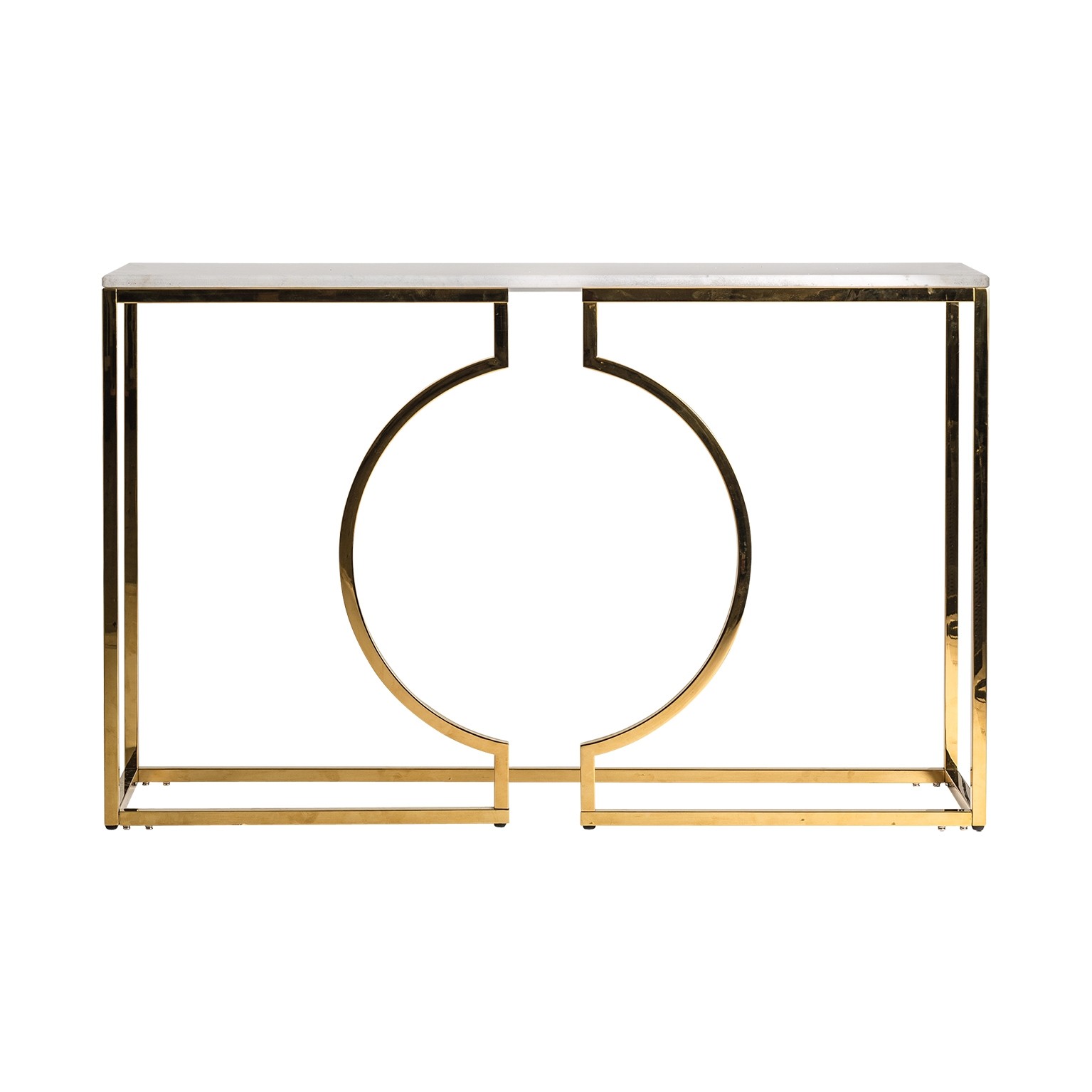 Estila Designová konzola Lect v Art Deco stylu