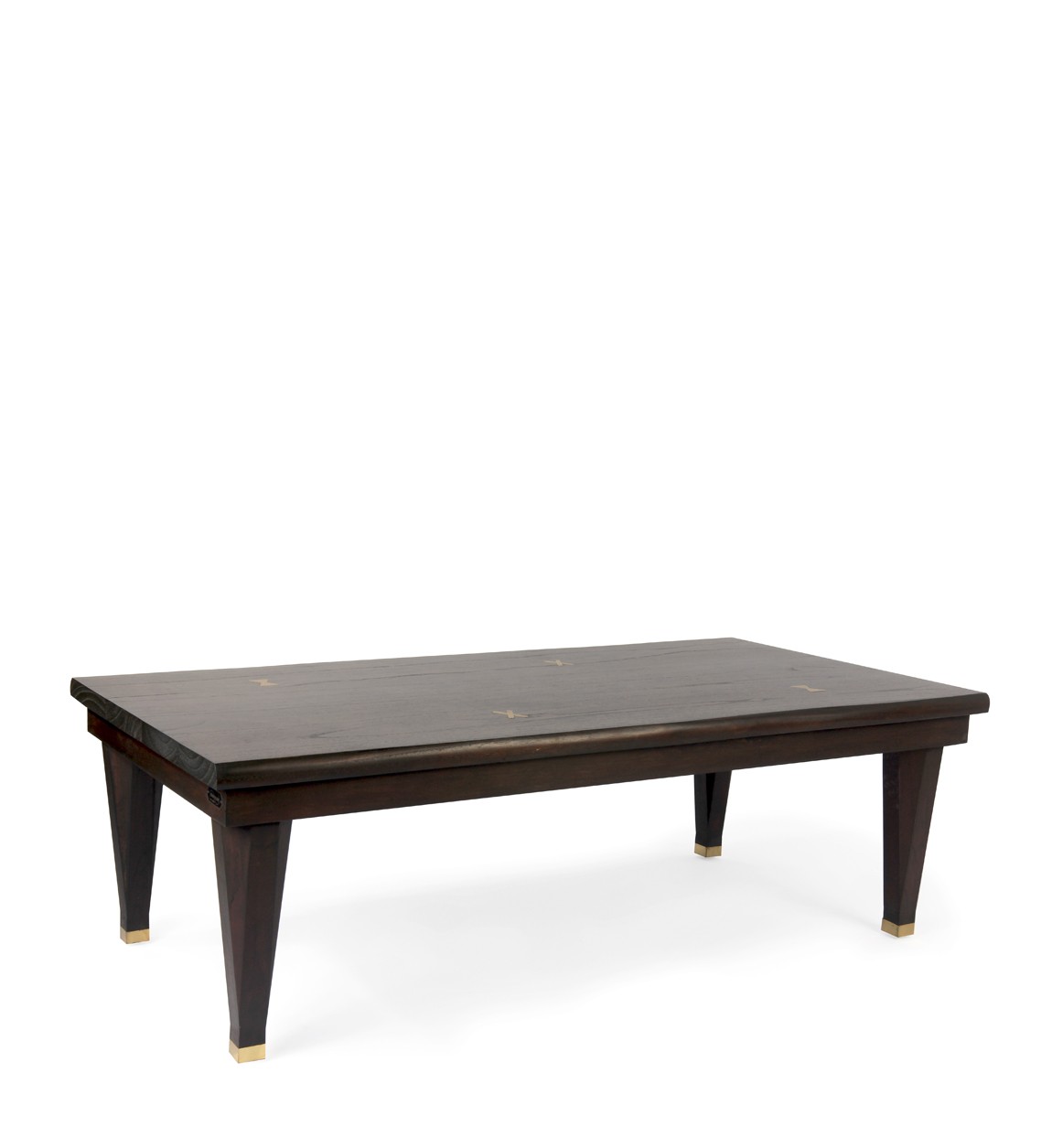 Estila Luxusní masivní konferenční stolek Cavity