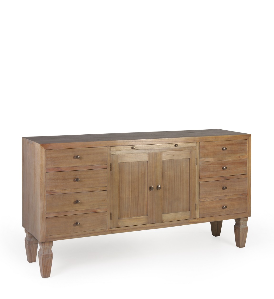Estila Luxusní koloniální příborník MADERA z masivu