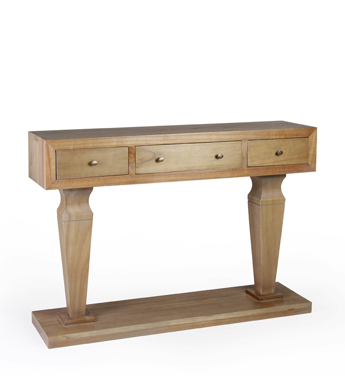 Estila Luxusní koloniální masivní konzola MADERA