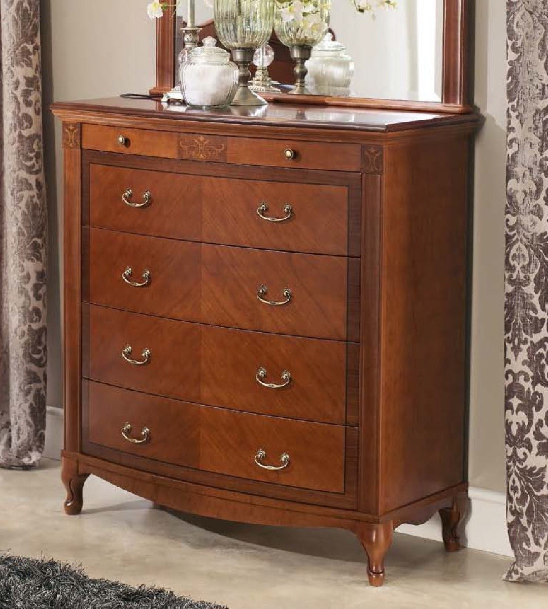 Estila Luxusní rustikální komoda CASTILLA