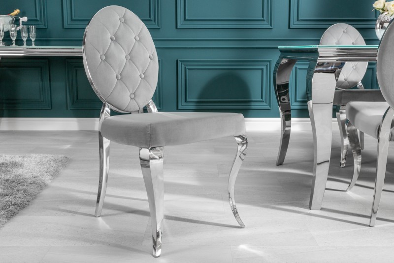 Levně Estila Luxusní jídelní židle Modern Barock II
