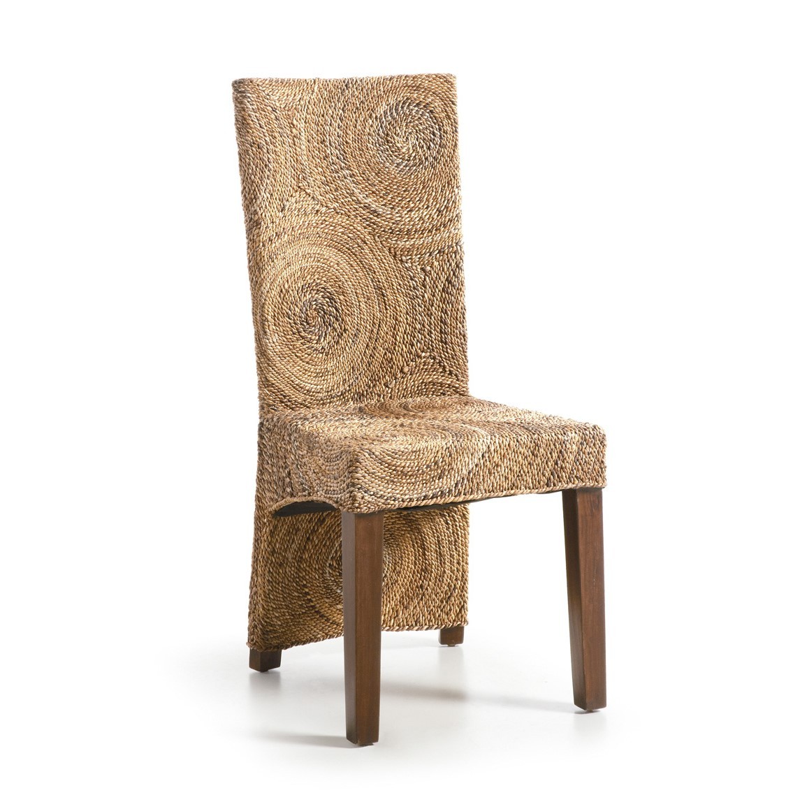 Estila Luxusní židle RATTAN s banánovými kruhy