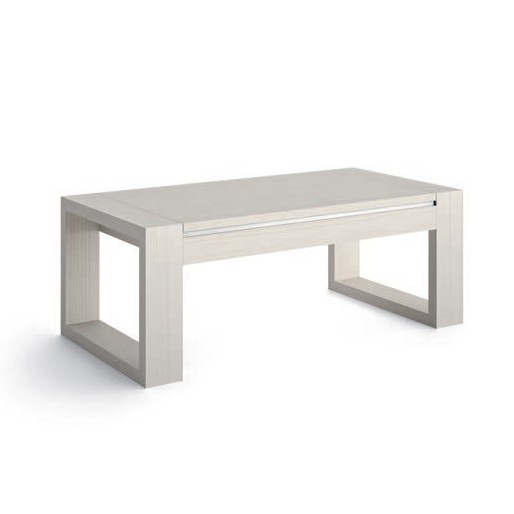 Estila Luxusní vyklápěcí konferenční stolek Sajonia z masivního dřeva 120cm