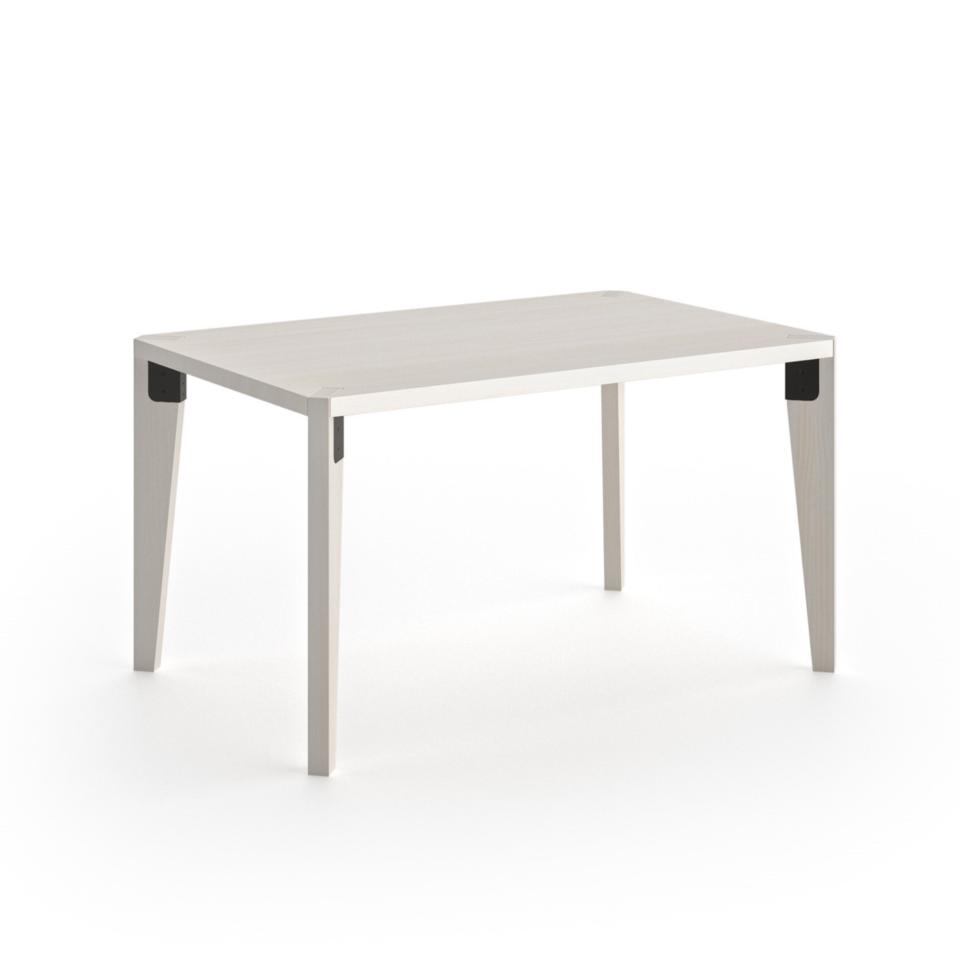 Estila Luxusní nadčasový jídelní stůl z masivního dřeva 160cm