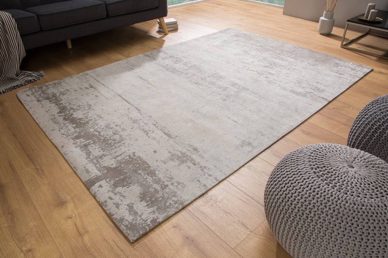 Levně Estila Orientální nadčasový koberec Adassil šedé barvy s vintage nádechem 240cm