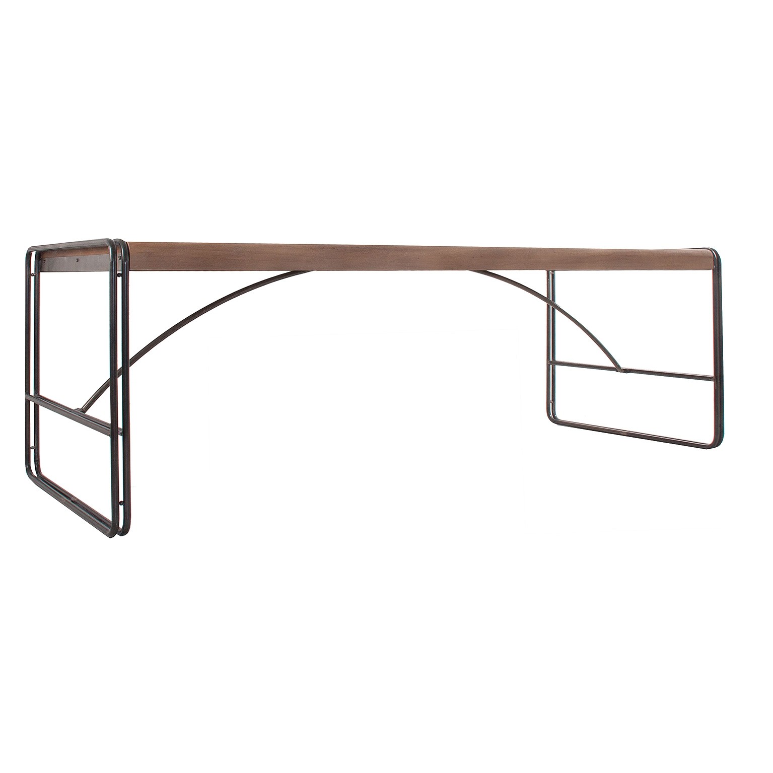 Estila Industriální jídelní stůl MOY světlý