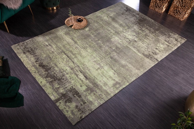 Levně Estila Vintage béžový koberec Adassil s designovým vypraným efektem 240cm
