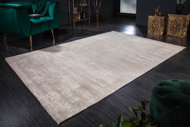 Levně Estila Vintage koberec Adassil béžové barvy obdélníkového tvaru 240cm