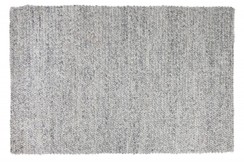 Levně Estila Moderní obdélníkový koberec Cordeo v šedém odstínu 240x160cm