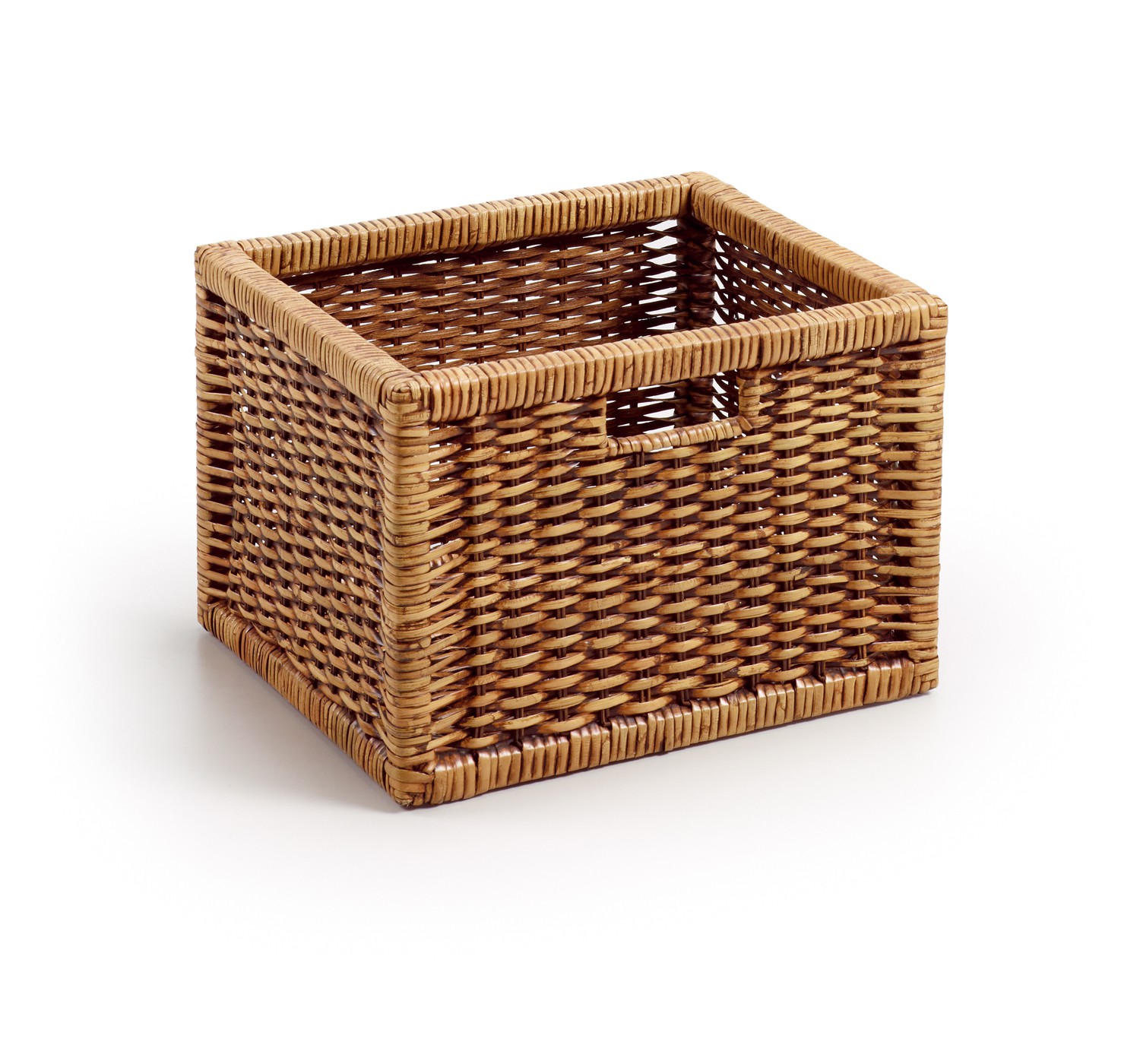 Estila Designový košík Rattan 38cm