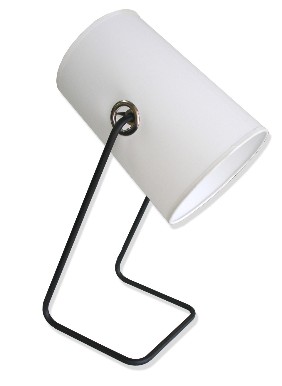 Estila Stolní lampa Foco BLANCA 46cm