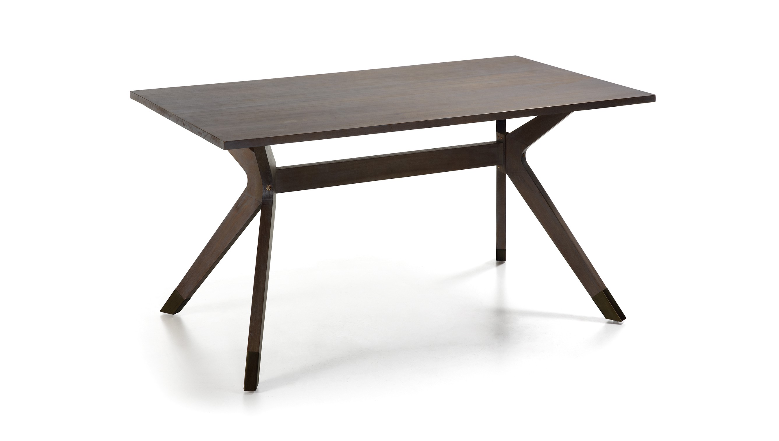 Estila Luxusní designový jídelní stůl z masivu SPARTAN