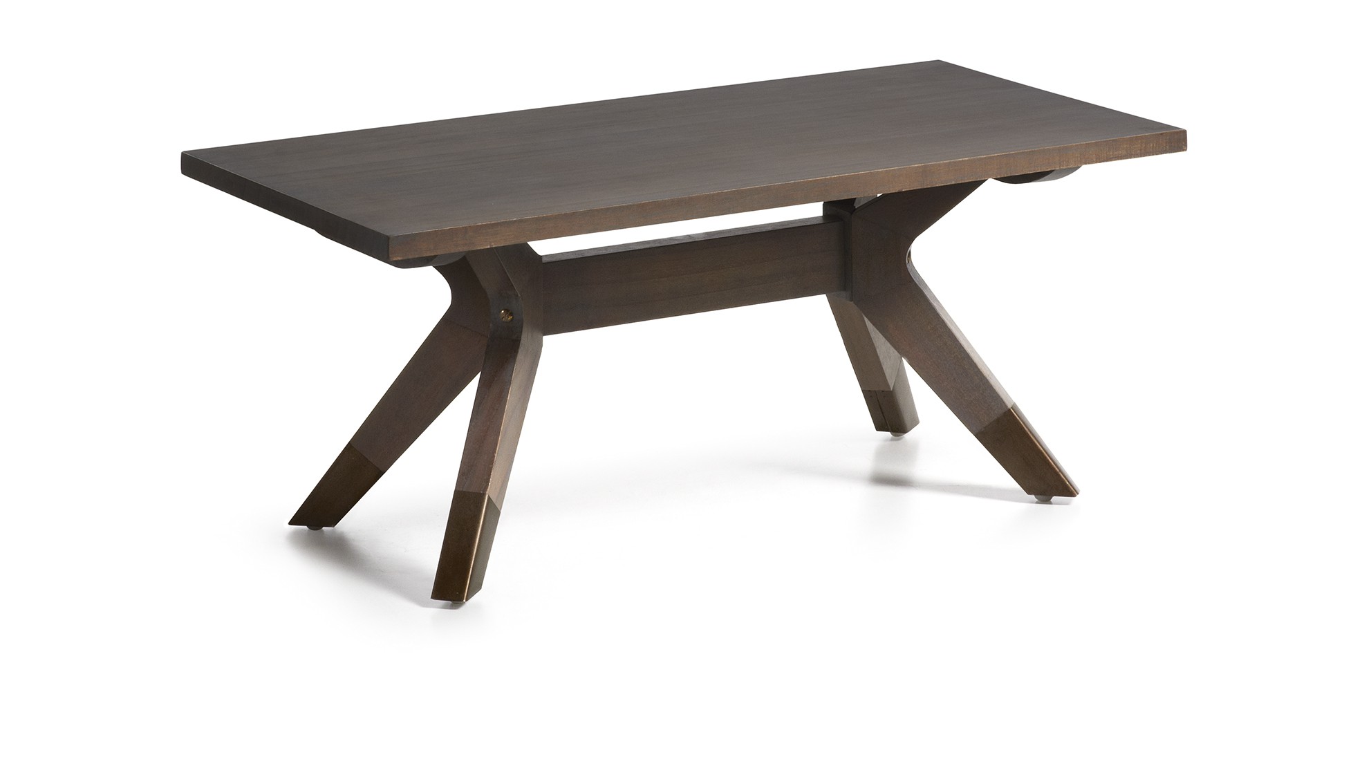 Estila Luxusní jídelní stůl z masivu SPARTAN II