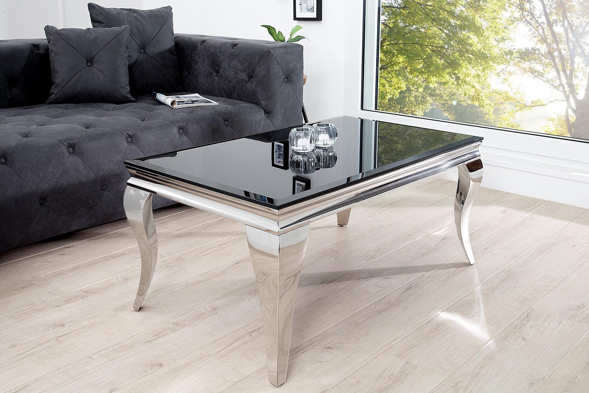 Estila Luxusní konferenční stolek Modern Barock 100cm