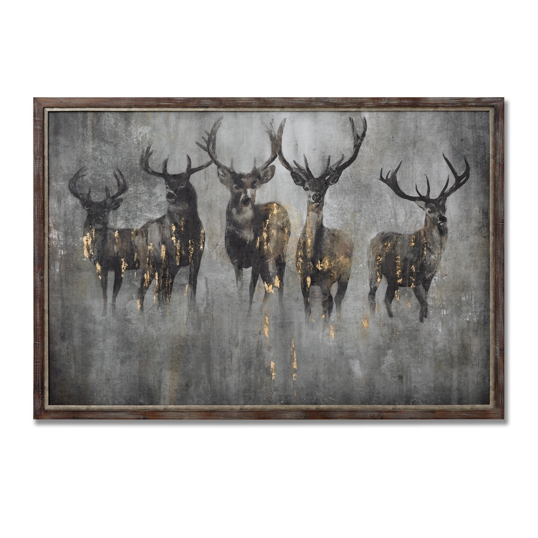 Estila Luxusní olejomalba Stag 100x105