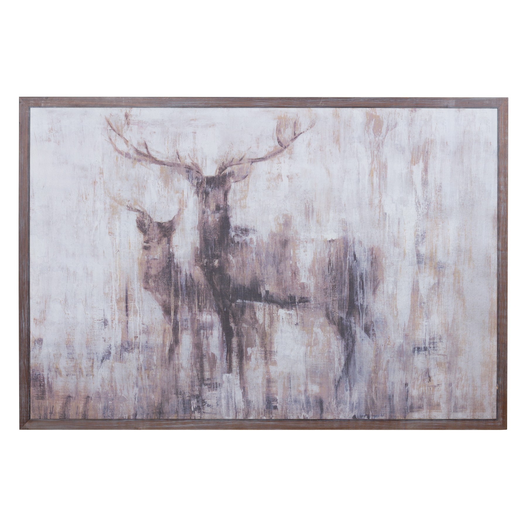Estila Luxusní obraz Stags In The Wilderness 100x150cm