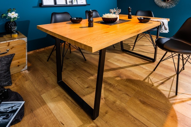 Estila Stylový moderní jídelní stůl Garret 160cm