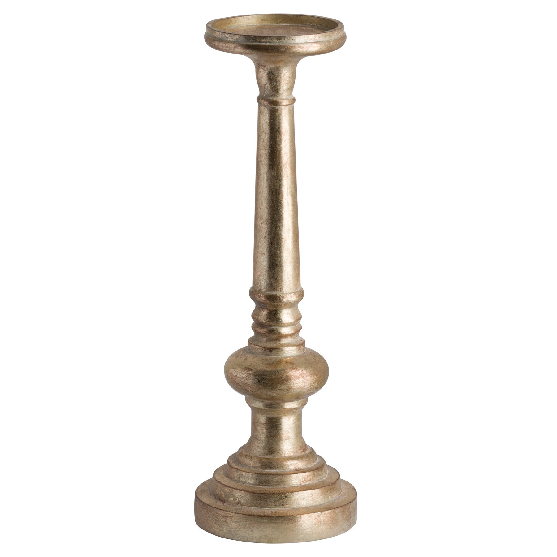 Estila Stylový vysoký vintage svícen 41cm