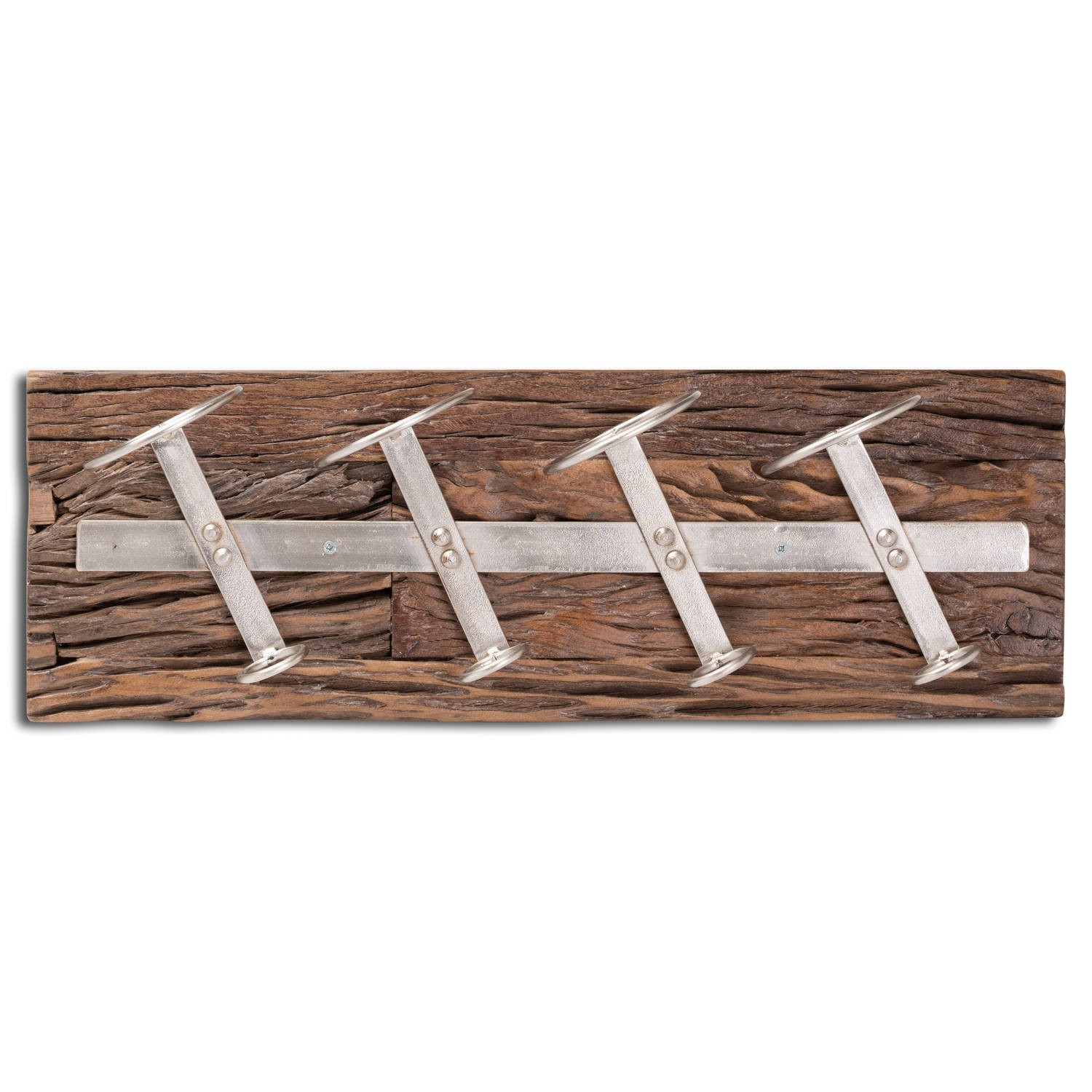 Estila Stylová vinotéka Timber 4
