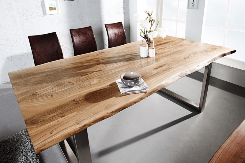 Designové a luxusní jídelní stoly
