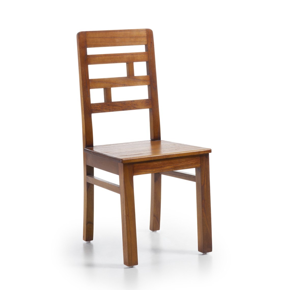 Estila Luxusní masivní židle Ohio Flash v koloniálním stylu ze dřeva Mindi 98cm