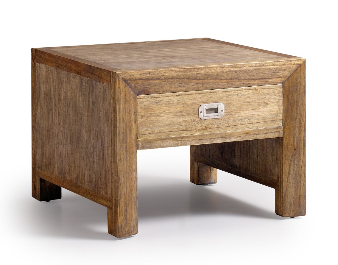 Estila Luxusní stylový konferenční stolek z masivu Merapi