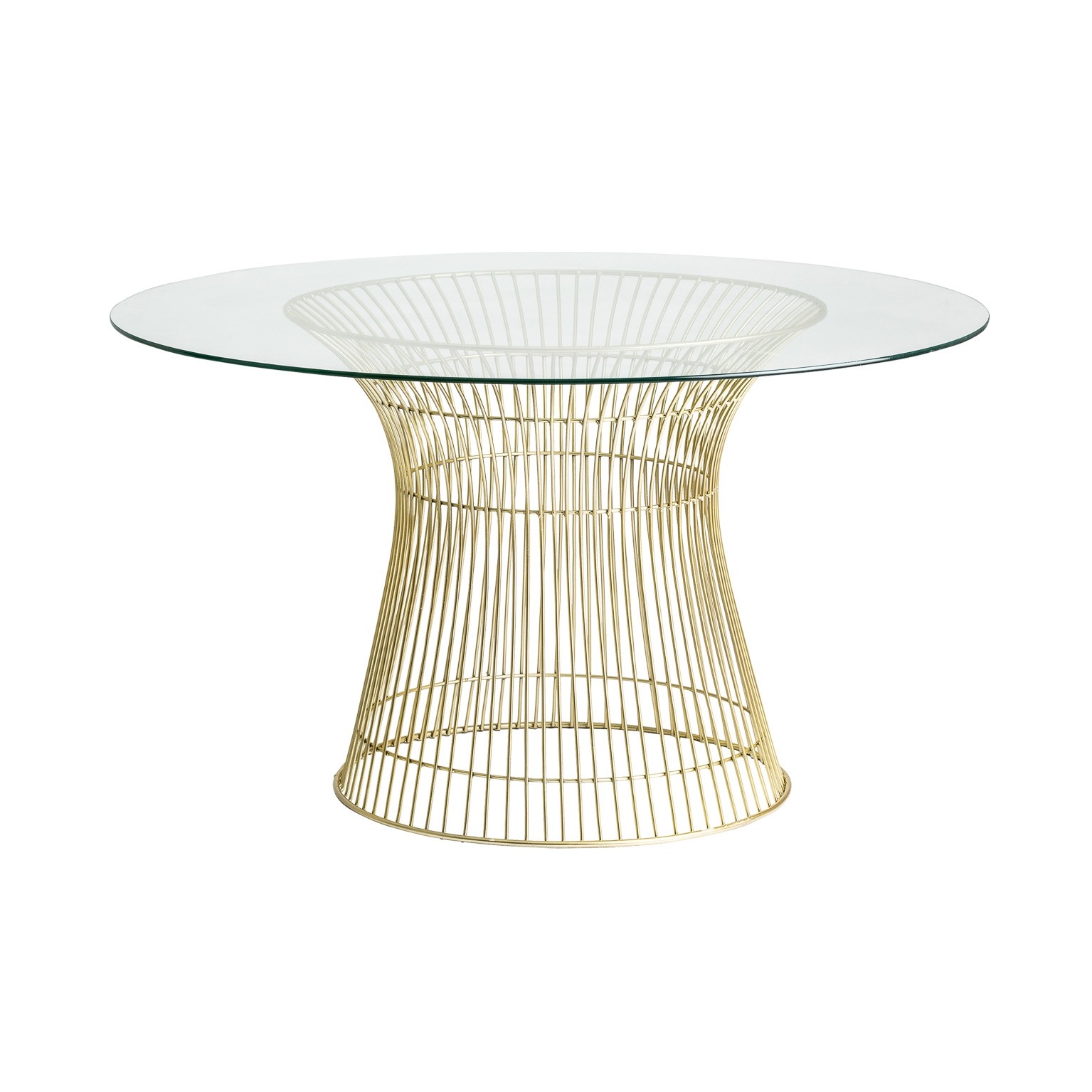 Estila Art-deco luxusní jídelní stůl REUT 130cm