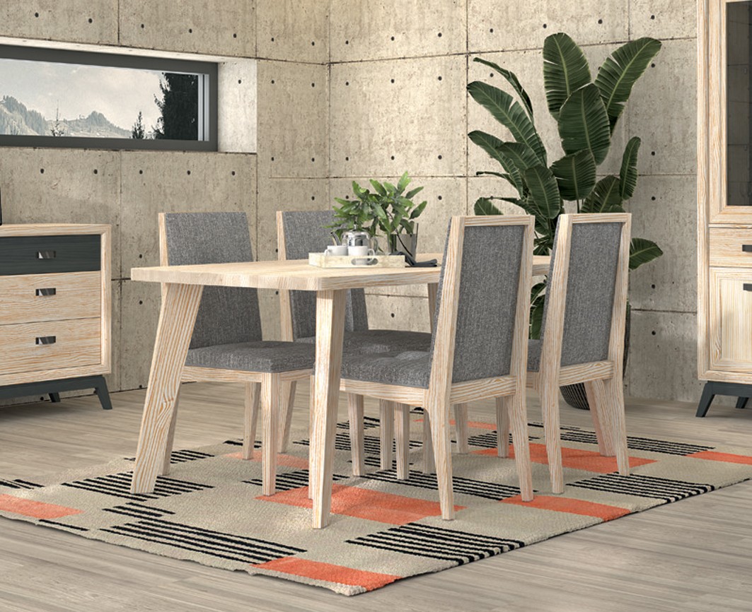 Estila Masivní obdélníkový jídelní stůl Rodas v moderním provedení 180cm