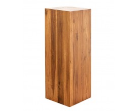 Venkovsk&yacute; podstavec Horaz z masivn&iacute;ho ak&aacute;ciov&eacute;ho dřeva v hněd&eacute; barvě v obd&eacute;ln&iacute;kov&eacute;m tvaru