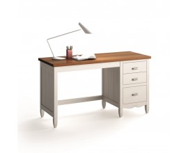 Exkluzivní masivní psací stolek Amberes o šířce 140-170cm