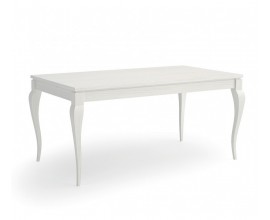 Luxusn&iacute; j&iacute;deln&iacute; stůl MEDITERR&Aacute;NEO 140 z mas&iacute;vu