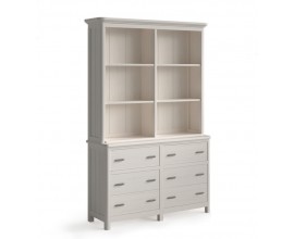 Luxusn&iacute; masivn&iacute; knihovna CERDENA