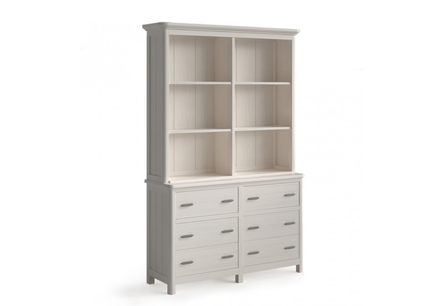 Luxusn&iacute; masivn&iacute; knihovna CERDENA