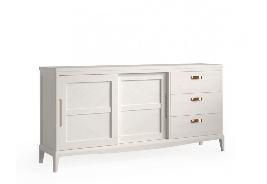 Luxusn&iacute; venkovsk&yacute; obd&eacute;ln&iacute;kov&yacute; př&iacute;born&iacute;k Quebec z masivn&iacute;ho dřeva se třemi z&aacute;suvkami a dvěma dv&iacute;řky 186 cm