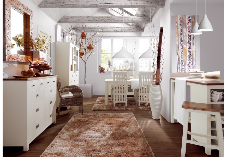 Jídelní sestava NEW WHITE combinado