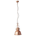 Industri&aacute;ln&iacute; z&aacute;věsn&aacute; lampa Manilla v měděn&eacute; barvě z kovu 45cm