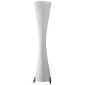 Luxusn&iacute; modern&iacute; stojac&iacute; lampa Helix L 160cm b&iacute;l&aacute;