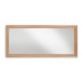 Elegantní luxusní masivní zrcadlo Bromo 180x80cm