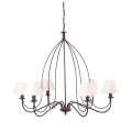 Lustr Lampart Marron PATINA